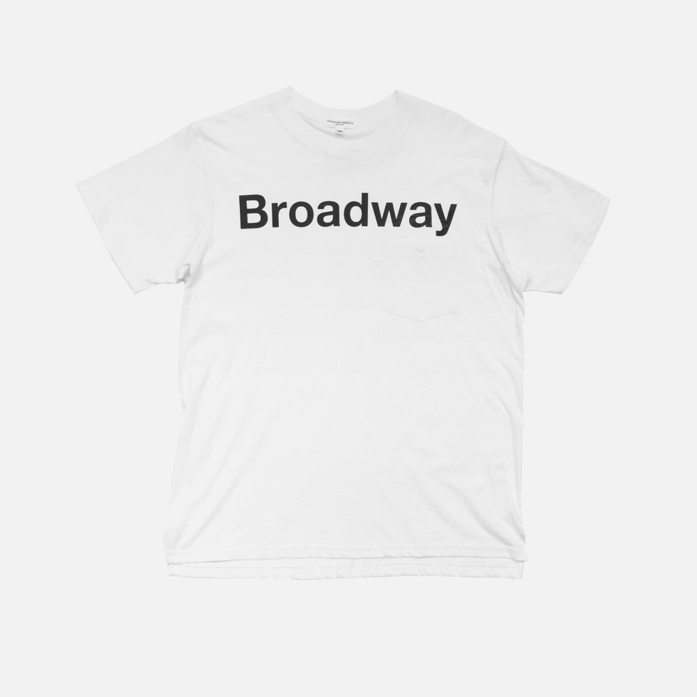 EG Broadway Print T