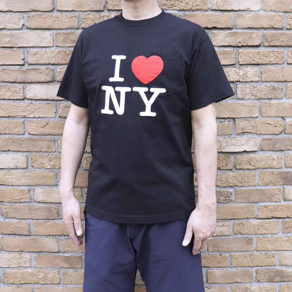 dahl'iaʥꥢˡ NY S/S T, etc, T-Shirt, SweatS/S, NO.19-07-1-001