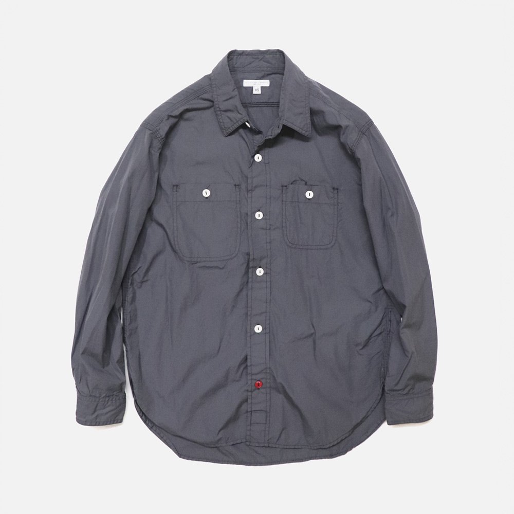 EG Work Shirts (Broad) - Charcoal TOKYO Online Store