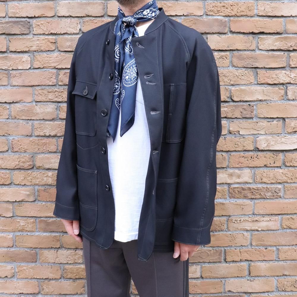 Needles（ニードルズ）〉別注 Bandana Scarf - Charcoal TOKYO