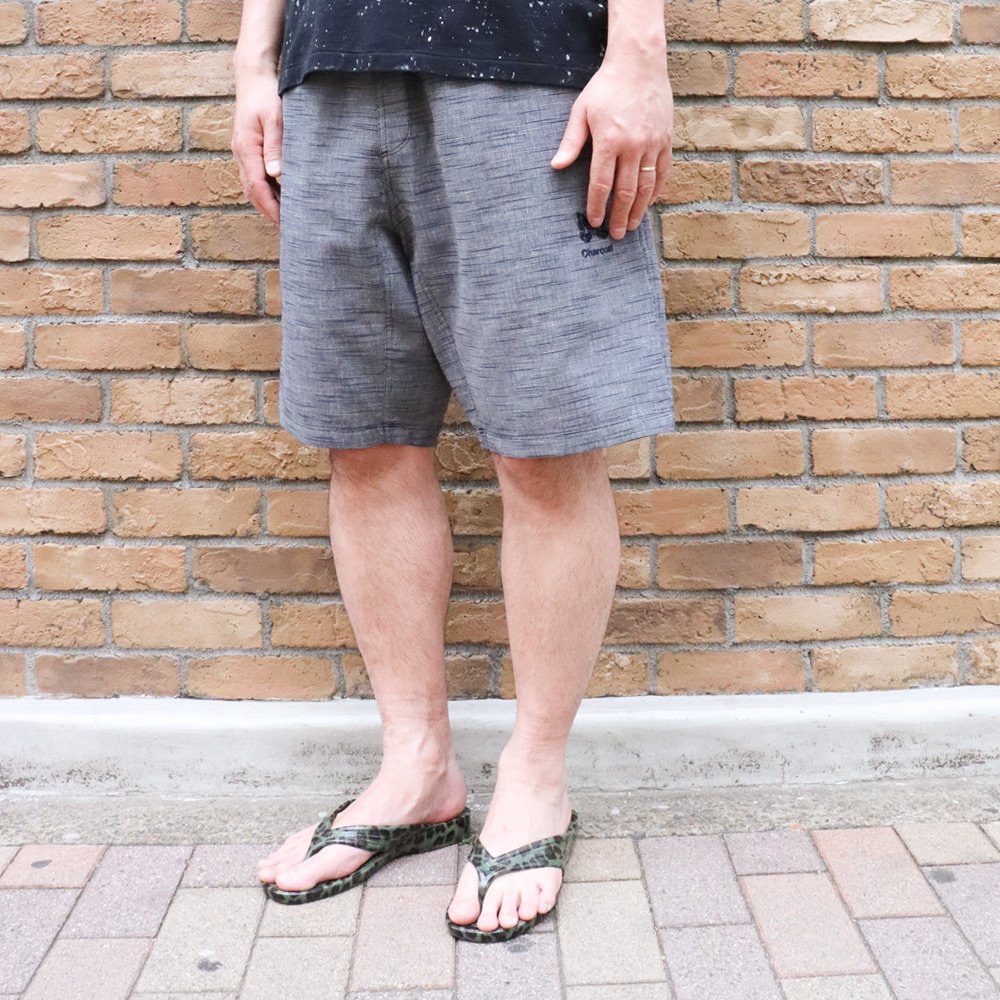 Needles（ニードルズ）〉別注 Swim Shorts Tsumugi - Charcoal