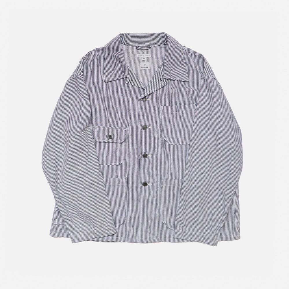 ENGINEERED GARMENTSʥ󥸥˥ ġˡ Shirts Jkt (Stripe)