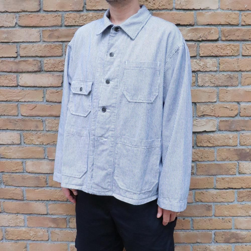 ENGINEERED GARMENTSʥ󥸥˥ ġˡ Shirts Jkt (Stripe), Engineered Garments, Outer, NO.19-04-6-002