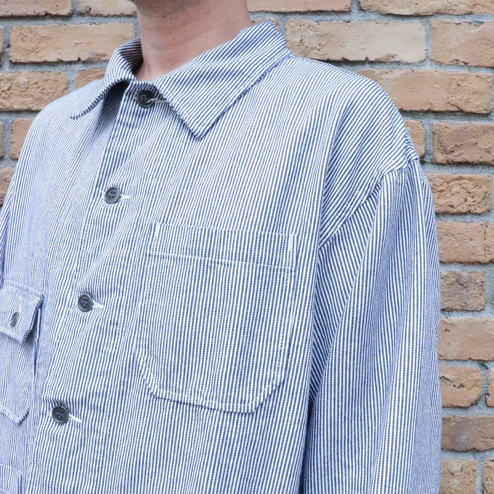 ENGINEERED GARMENTSʥ󥸥˥ ġˡ Shirts Jkt (Stripe), Engineered Garments, Outer, NO.19-04-6-002