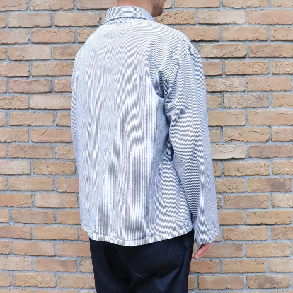 ENGINEERED GARMENTSʥ󥸥˥ ġˡ Shirts Jkt (Stripe), Engineered Garments, Outer, NO.19-04-6-002