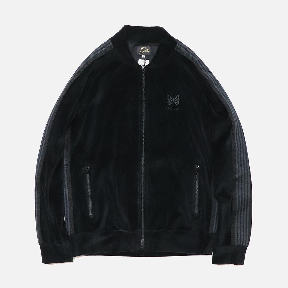 Needles（ニードルズ）〉別注 Velour Rib Collar Track Jacket ...