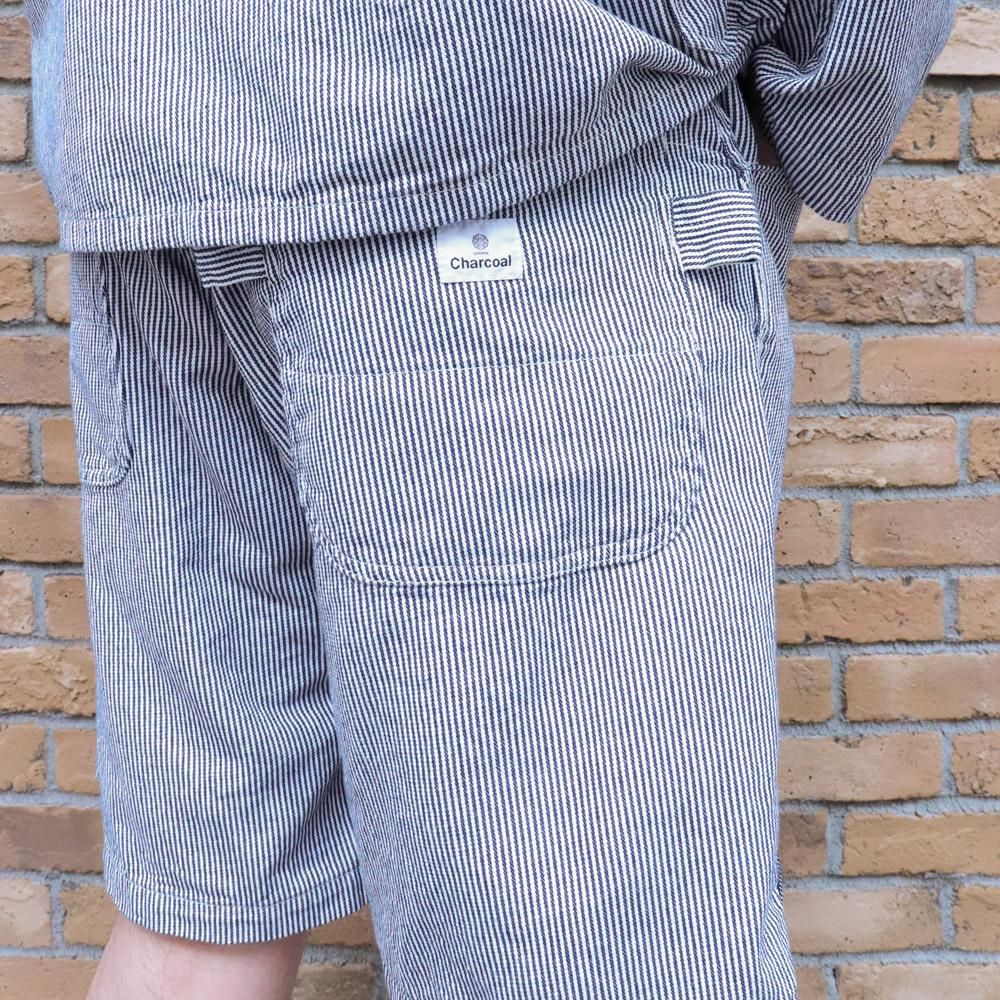 ENGINEERED GARMENTSʥ󥸥˥ ġˡ Stripe Painter Shorts, Engineered Garments, Shorts, NO.19-04-6-009