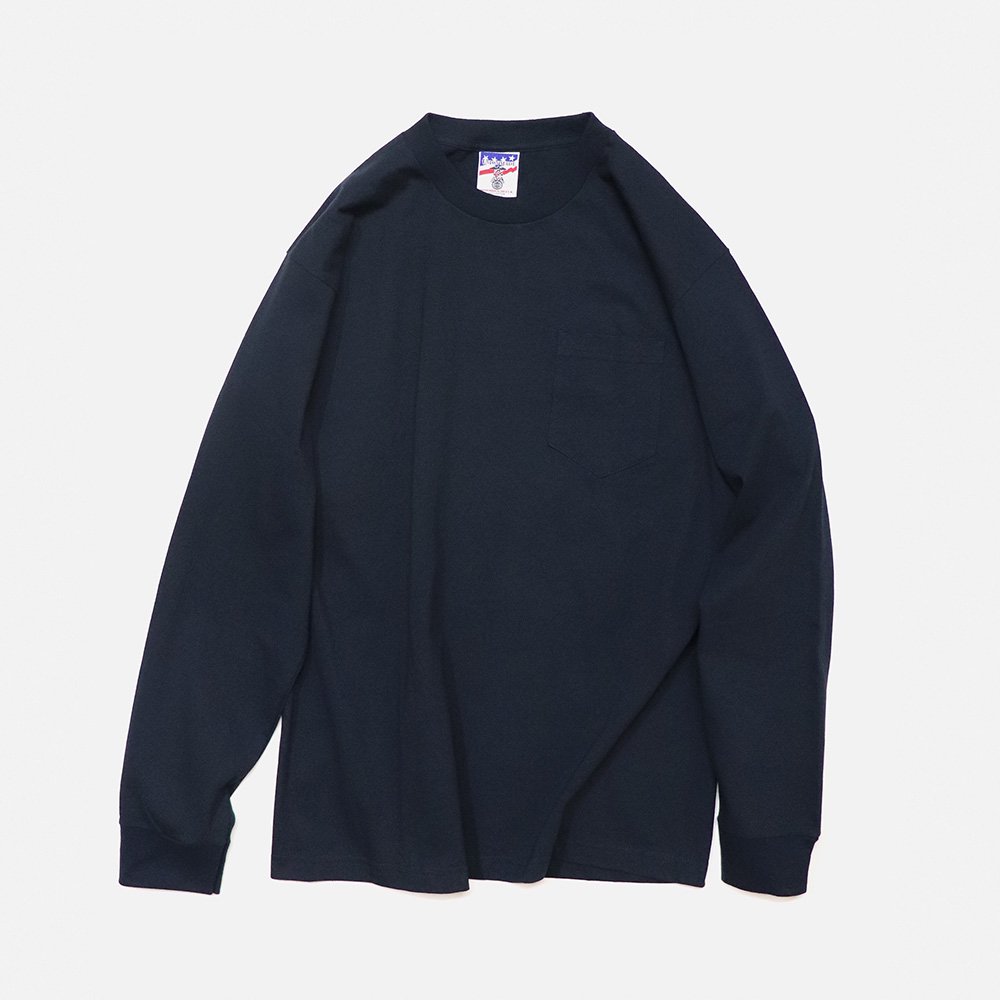 Bayside Poc T L/S, SALEBRANDS, ORIGINAL Charcoal, NO.18-09-1-002