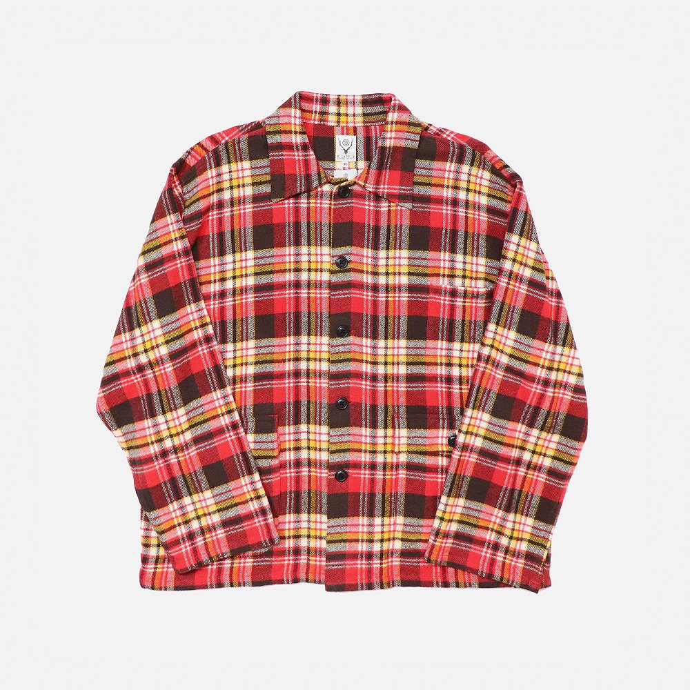<img class='new_mark_img1' src='https://img.shop-pro.jp/img/new/icons27.gif' style='border:none;display:inline;margin:0px;padding:0px;width:auto;' />S2 Hunting Shirt Plaid