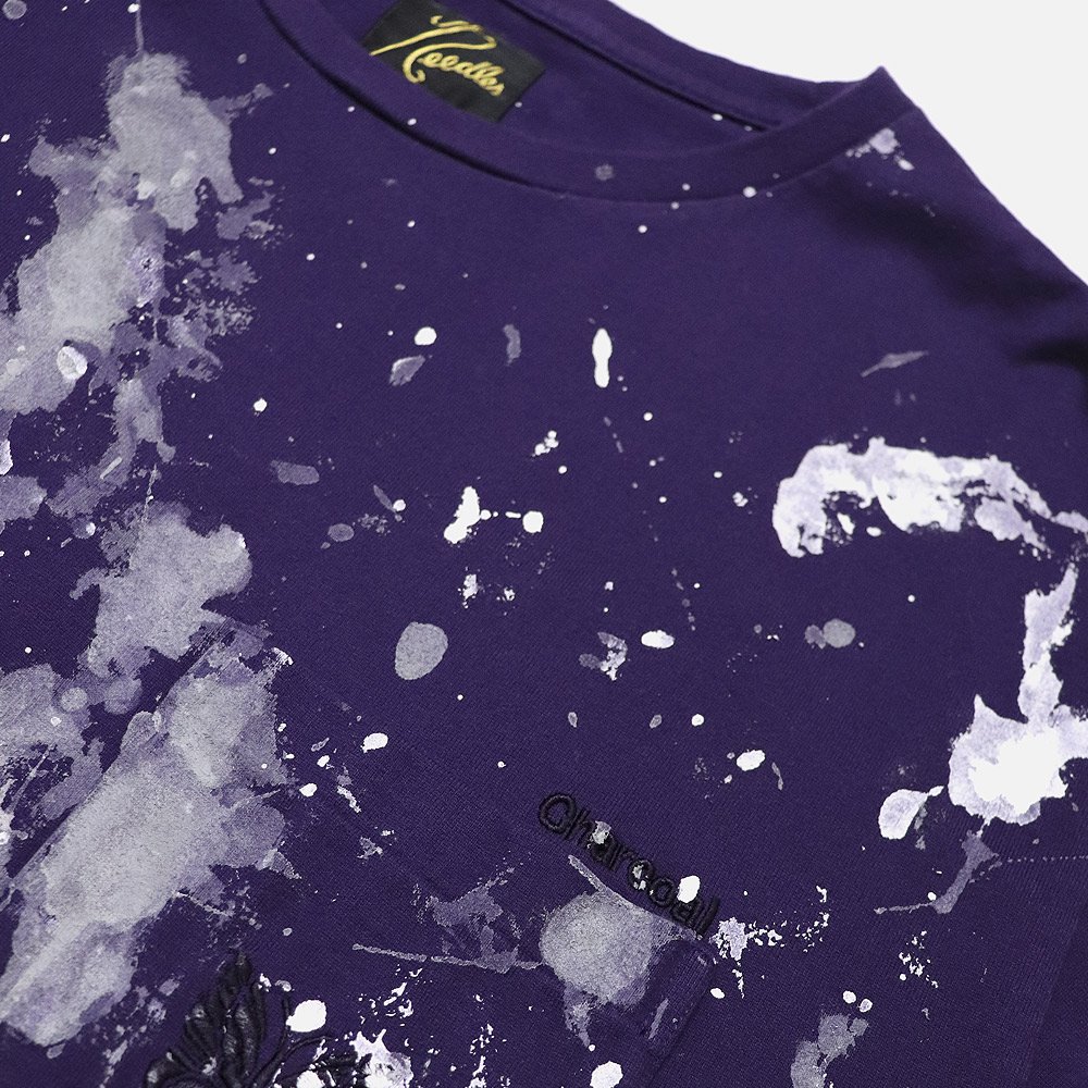 Needlesʥˡɥ륺ˡ Splatter Paint T, SALEBRANDS, Needles, NO.20-03-1-002