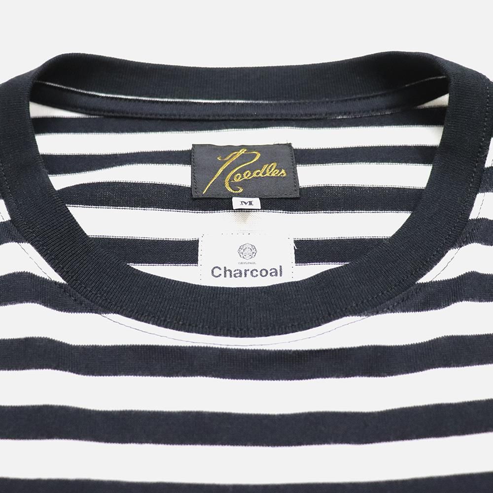 Needles(ニードルズ)別注 Border T - Charcoal TOKYO Online Store