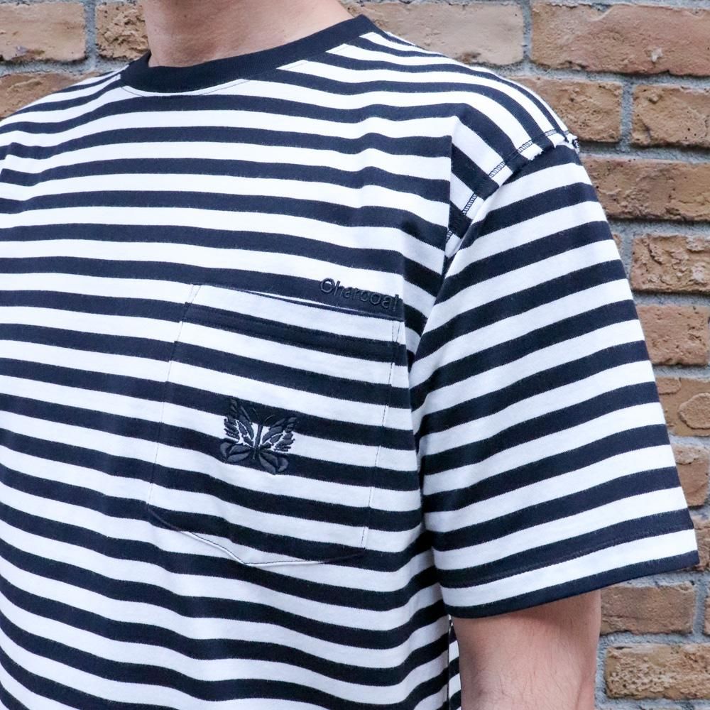 Needles(ニードルズ)別注 Border T - Charcoal TOKYO Online Store
