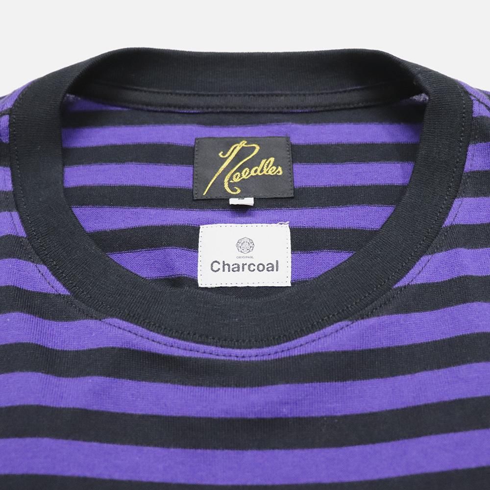 Needles（ニードルズ）別注 Border T - Charcoal TOKYO Online Store
