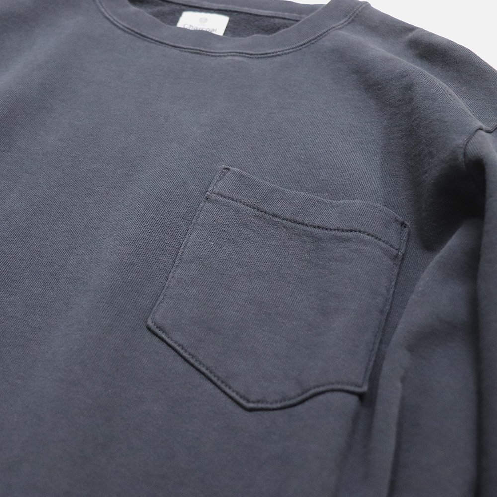 ORIGINAL Charcoalʥꥸʥ 㥳Loopwheel Crew L/S , SALEBRANDS, ORIGINAL Charcoal, NO.18-02-1-014