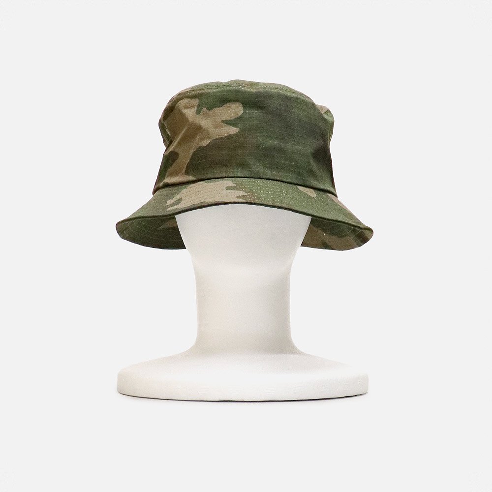 OC Bucket Hat Rip Camo, SALEBRANDS, ORIGINAL Charcoal, NO.20-22-2-003