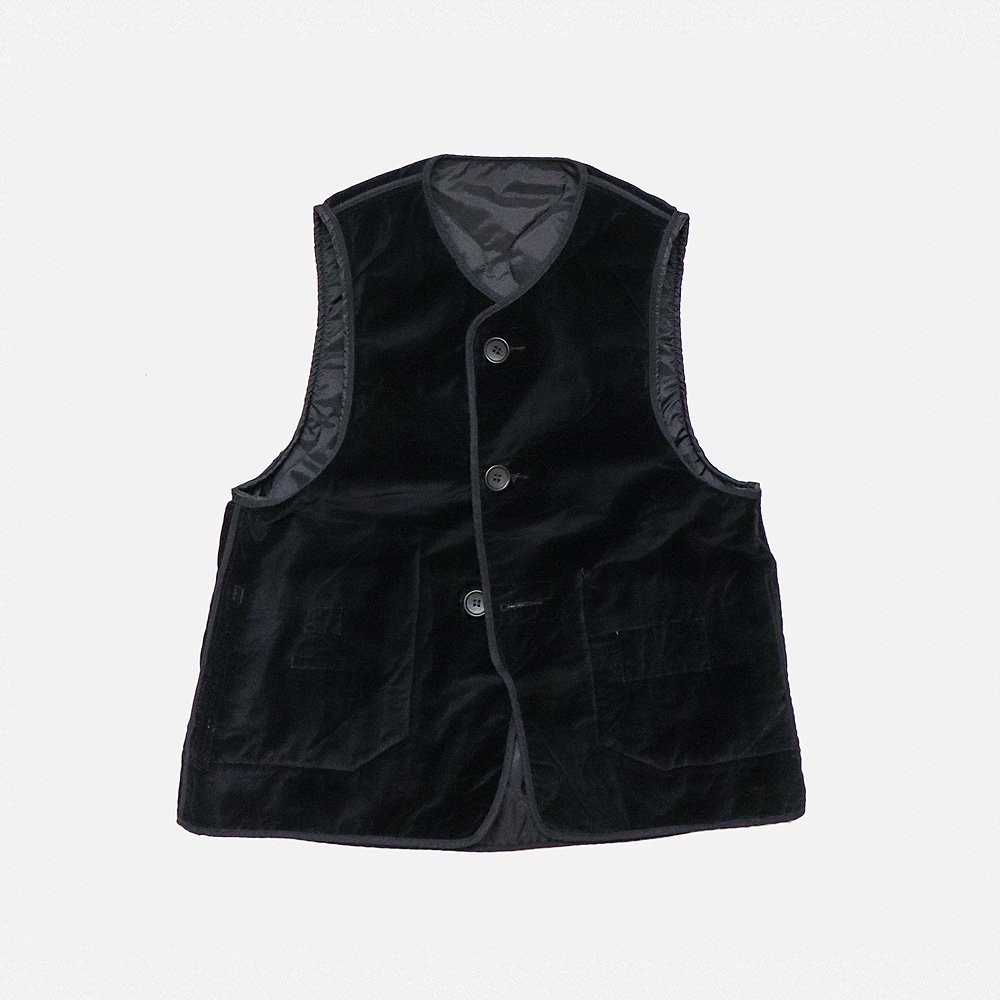 ENGINEERED GARMENTSʥ󥸥˥ ġˡ Over Vest (Nylon x Velvet)