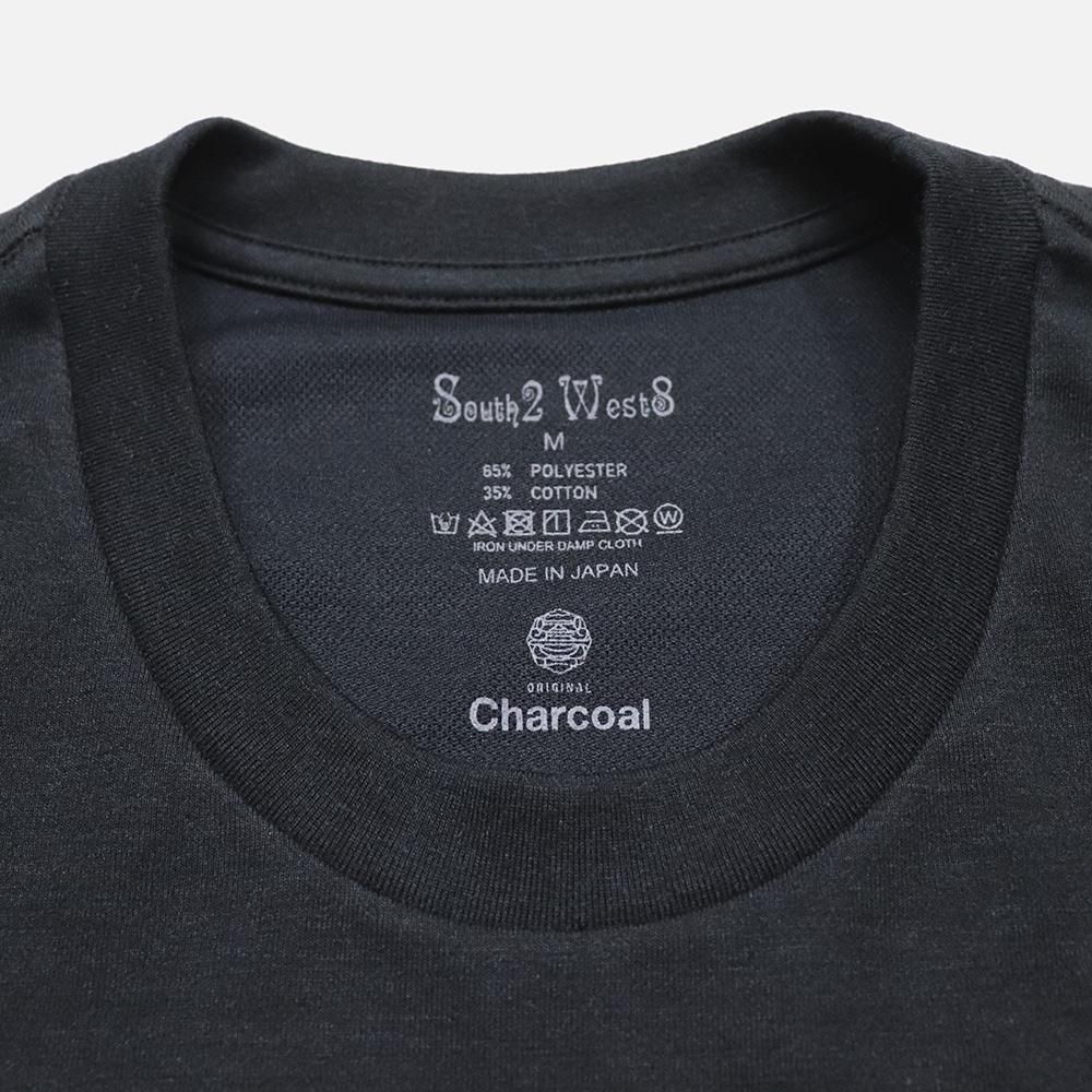 South2 West8(サウス2 ウェスト8)別注 「CHARCOAL」 Print S/S South2 West8(サウス2 ウェスト8)別注 「CHARCOAL」 Print S/S
