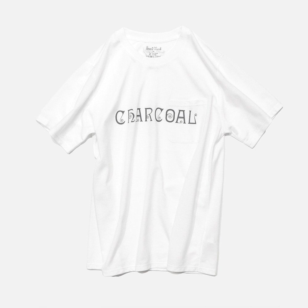 
South2 West8（サウス2 ウェスト8）別注  「CHARCOAL」 Print S/S