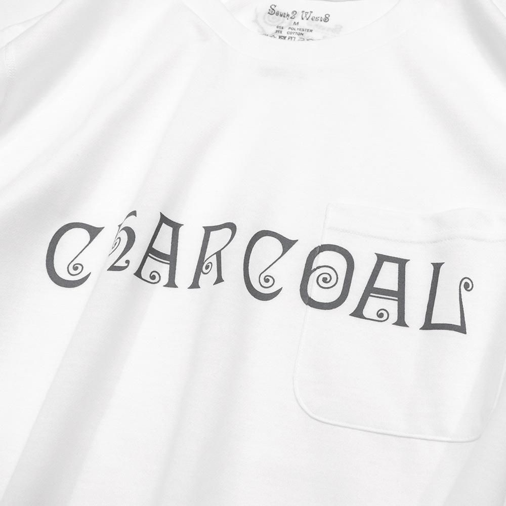 South2 West8（サウス2 ウェスト8）別注  「CHARCOAL」 Print S/S, South2 West8, T-Shirt, Sweat｜S/S, NO.20-03-1-021