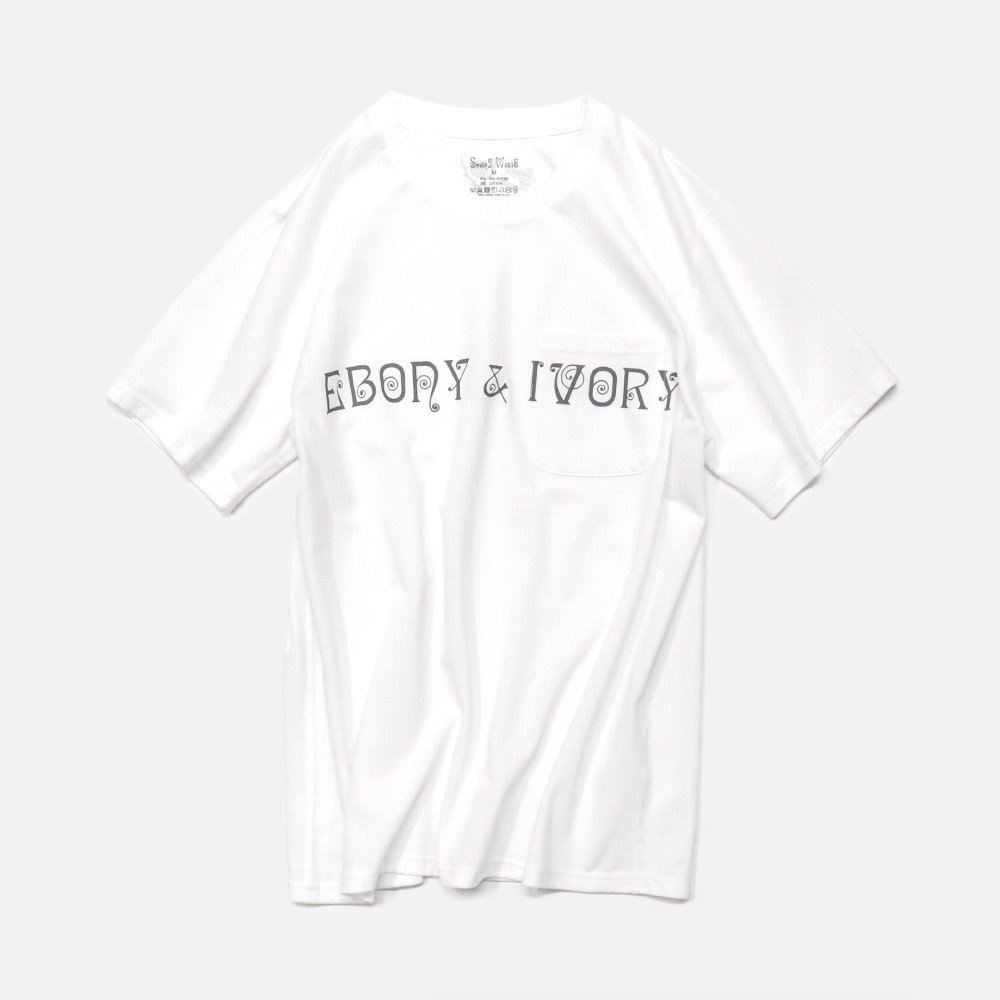 South2 West8ʥ2 8 EBONY IVORY Print S/S