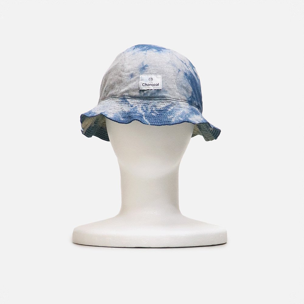 OC Reversible Tye-Dye Hat, SALEBRANDS, ORIGINAL Charcoal, NO.20-22-2-004
