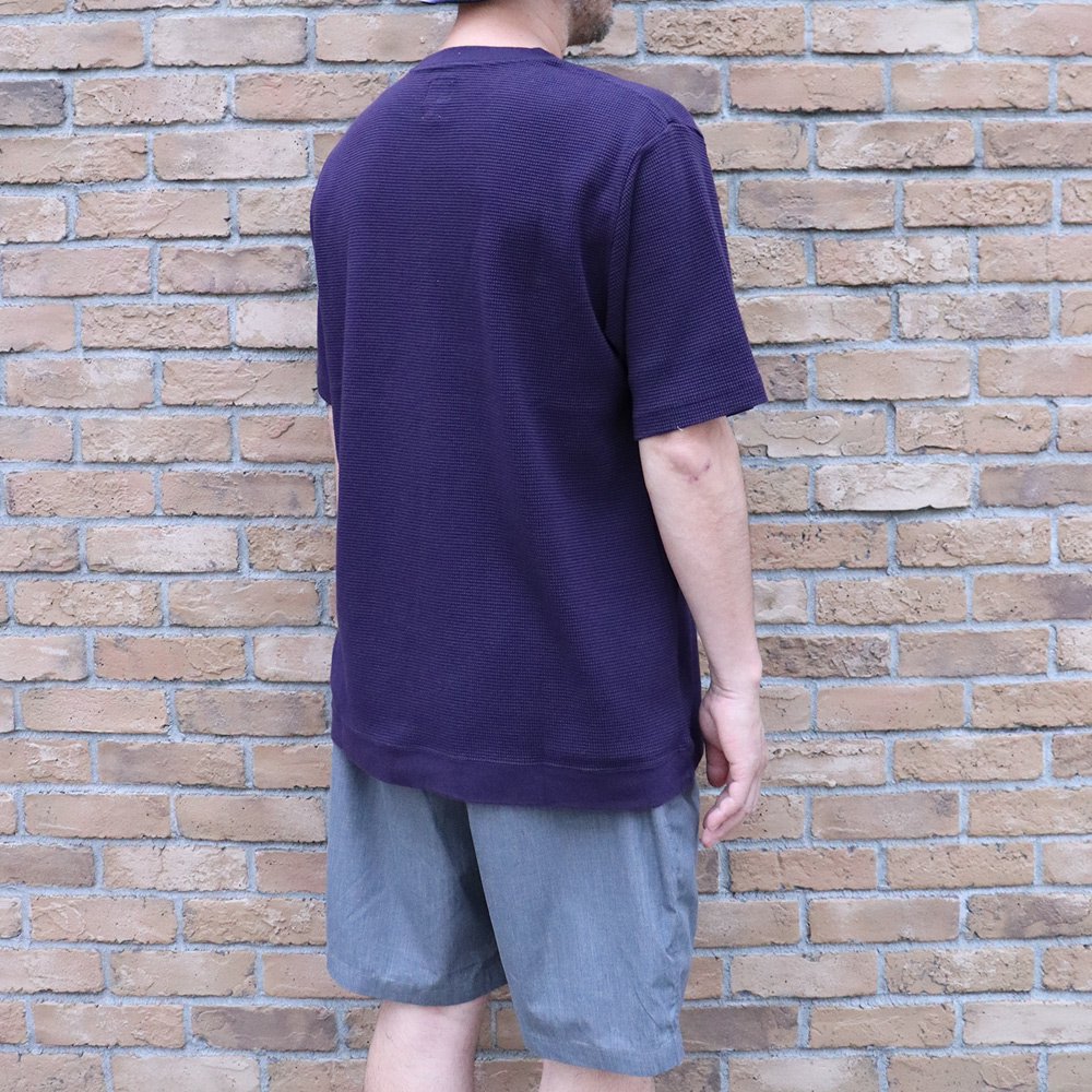 ORIGINAL Charcoalʥꥸʥ 㥳 Waffle Crew S/S, SALEBRANDS, ORIGINAL Charcoal, NO.20-01-1-053