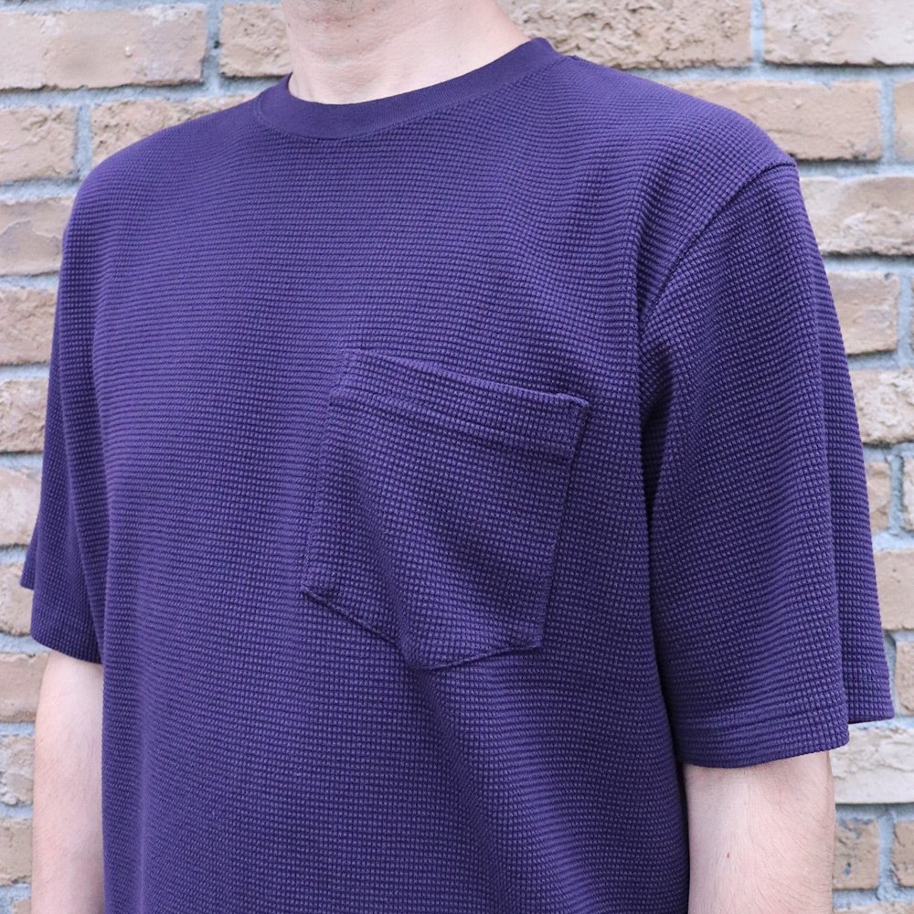 ORIGINAL Charcoalʥꥸʥ 㥳 Waffle Crew S/S, SALEBRANDS, ORIGINAL Charcoal, NO.20-01-1-053