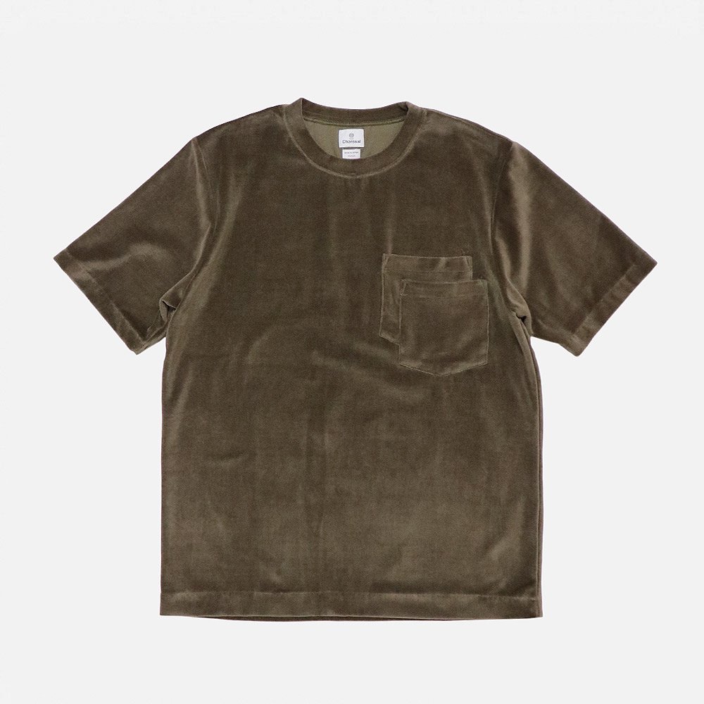 ORIGINAL Charcoalʥꥸʥ 㥳Velour Crew S/S, SALEBRANDS, ORIGINAL Charcoal, NO.20-01-1-054