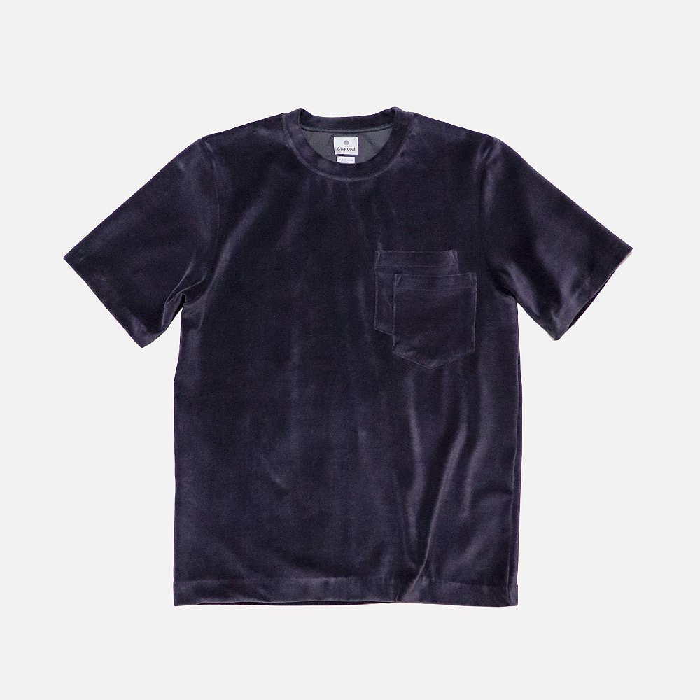 ORIGINAL Charcoalʥꥸʥ 㥳Velour Crew S/S, SALEBRANDS, ORIGINAL Charcoal, NO.20-01-1-054