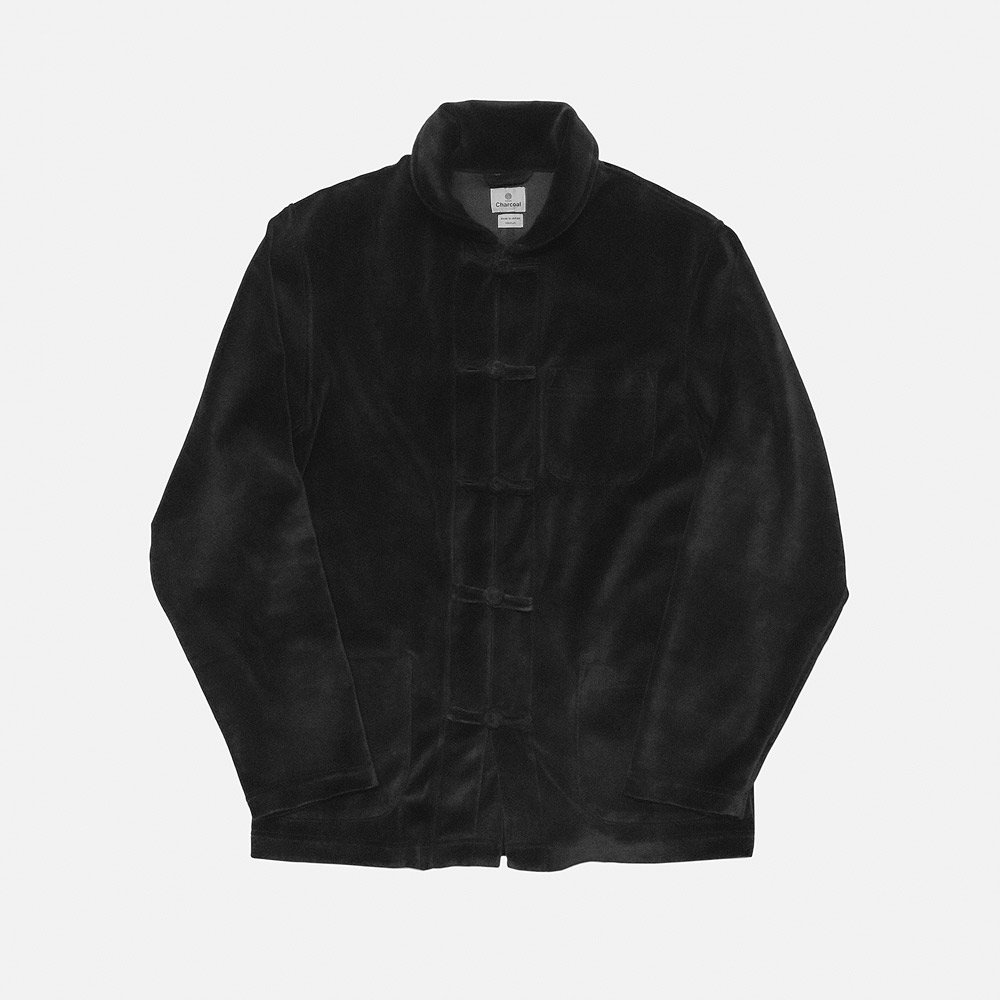 ORIGINAL Charcoalʥꥸʥ 㥳 Velour China Jacket