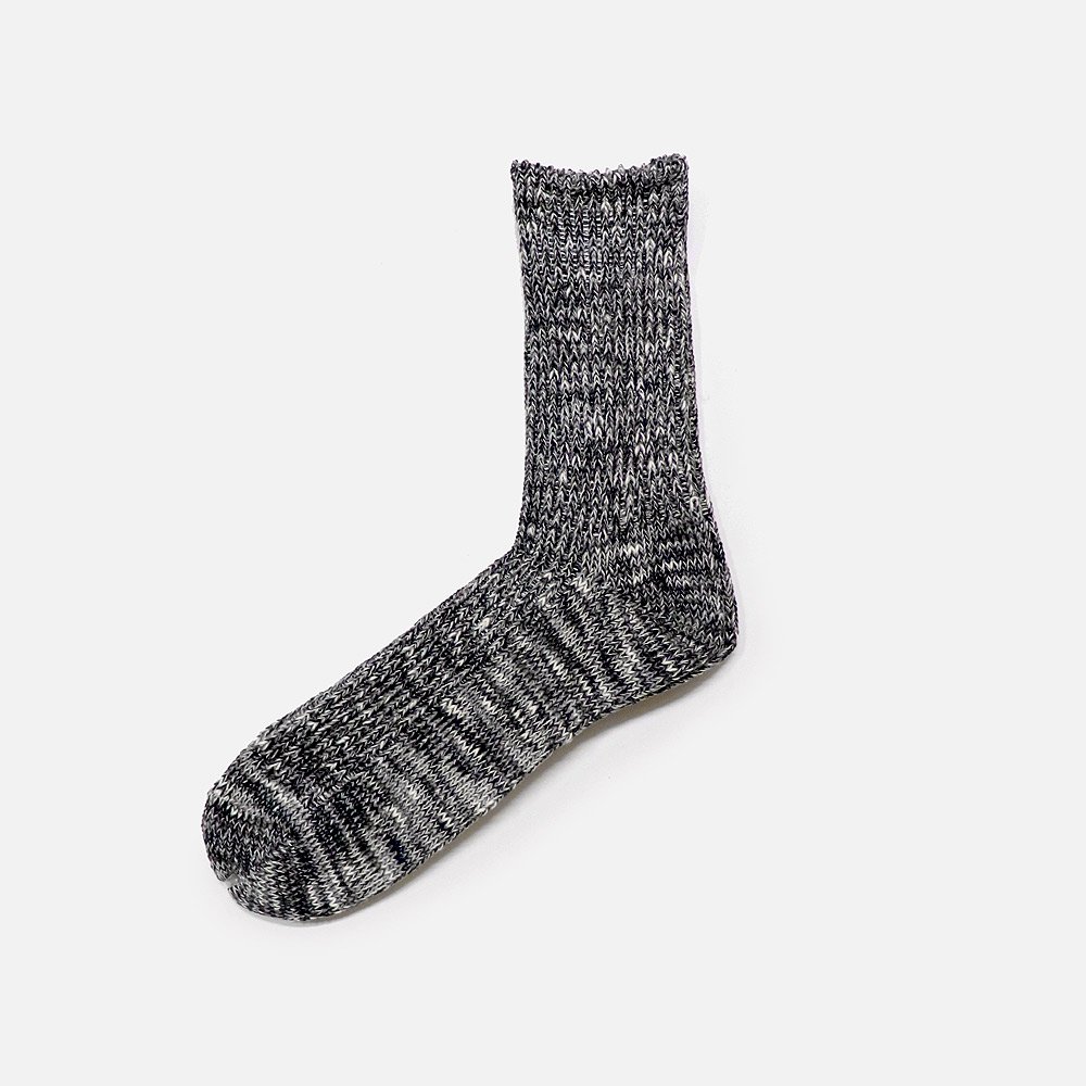 OC Cotton Slub Mix Socks, ORIGINAL Charcoal, AccessoriesFoot, NO.20-22-4-051