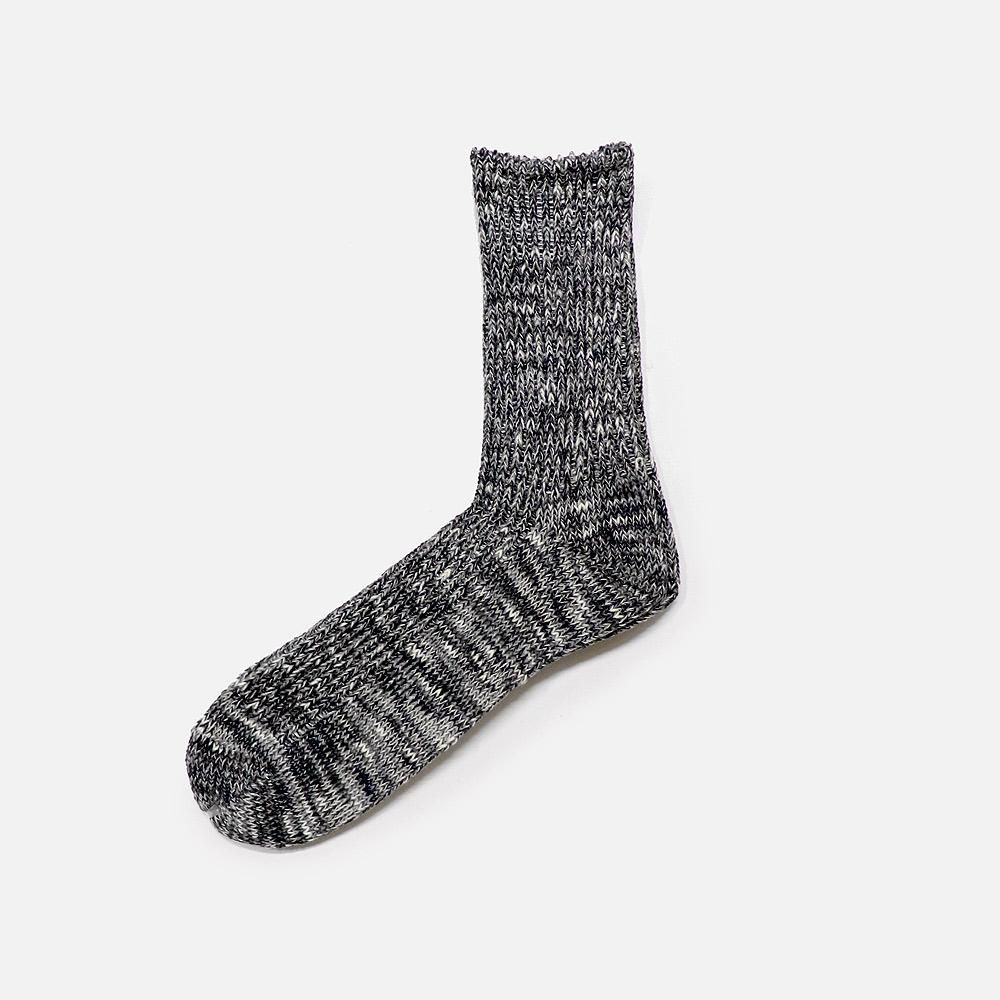 OC Cotton Slub Mix Socks, ORIGINAL Charcoal, Socks, NO.20-22-4-051
