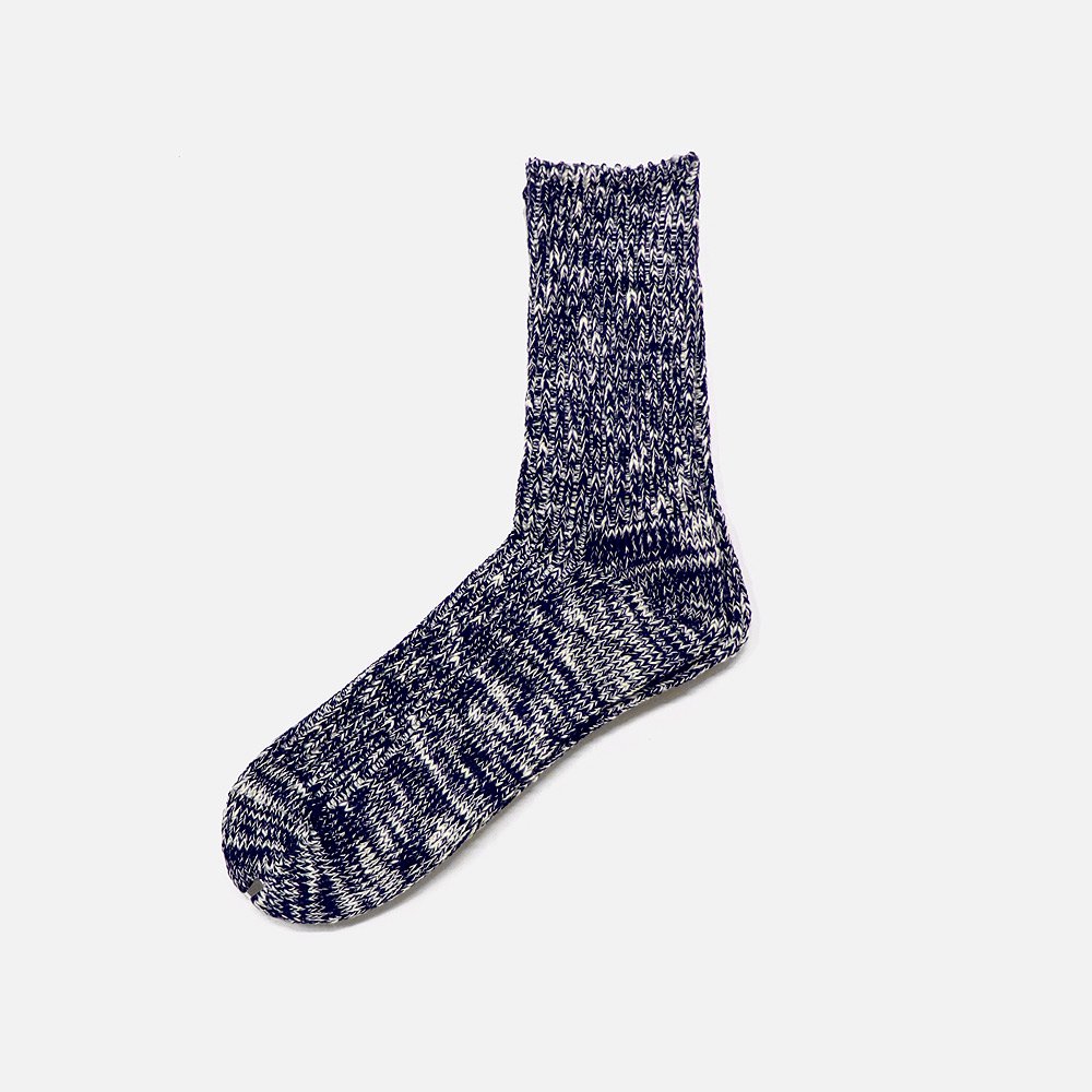 OC Cotton Slub Mix Socks, ORIGINAL Charcoal, AccessoriesFoot, NO.20-22-4-051