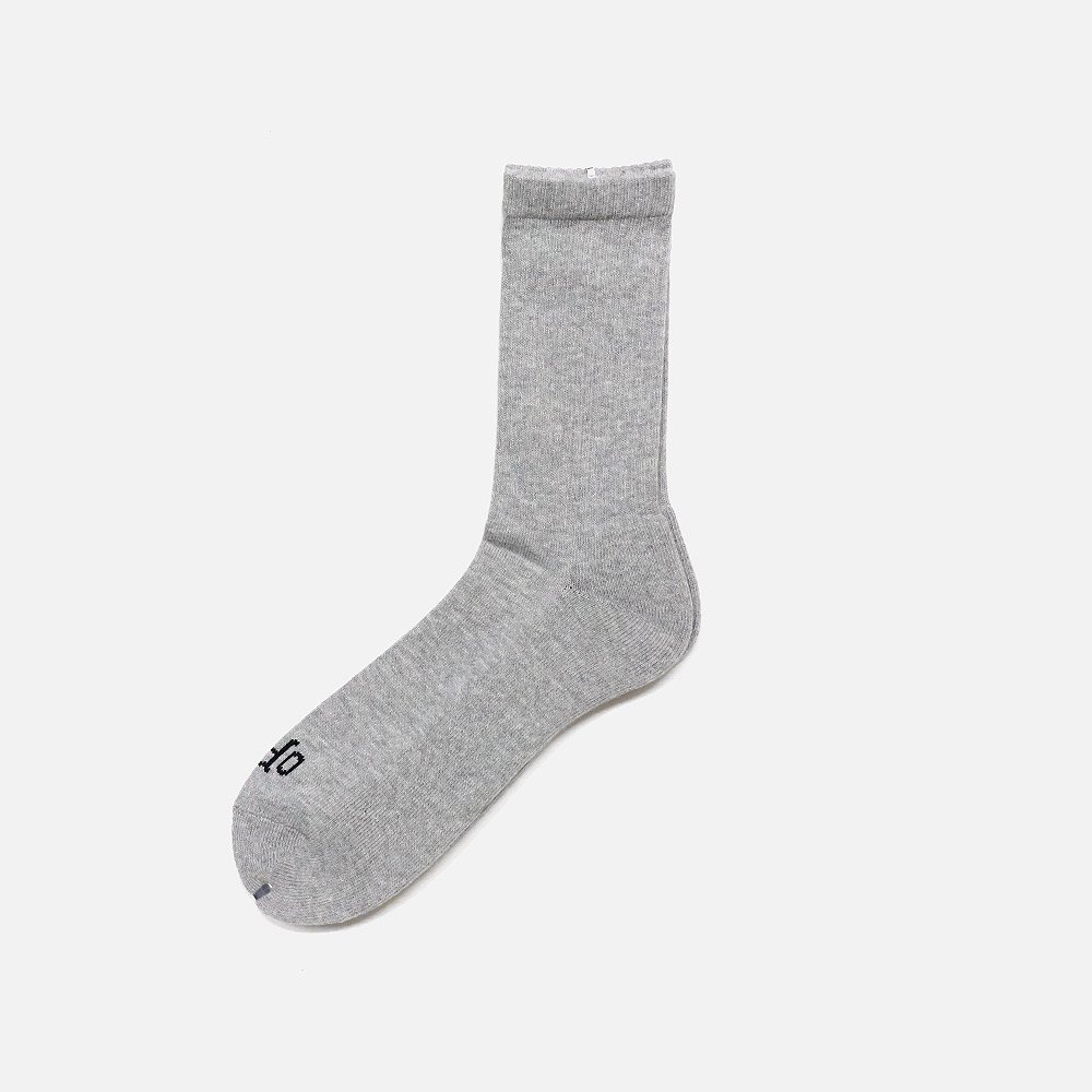 OC Pile Reg Socks, ORIGINAL Charcoal, AccessoriesFoot, NO.20-22-4-054