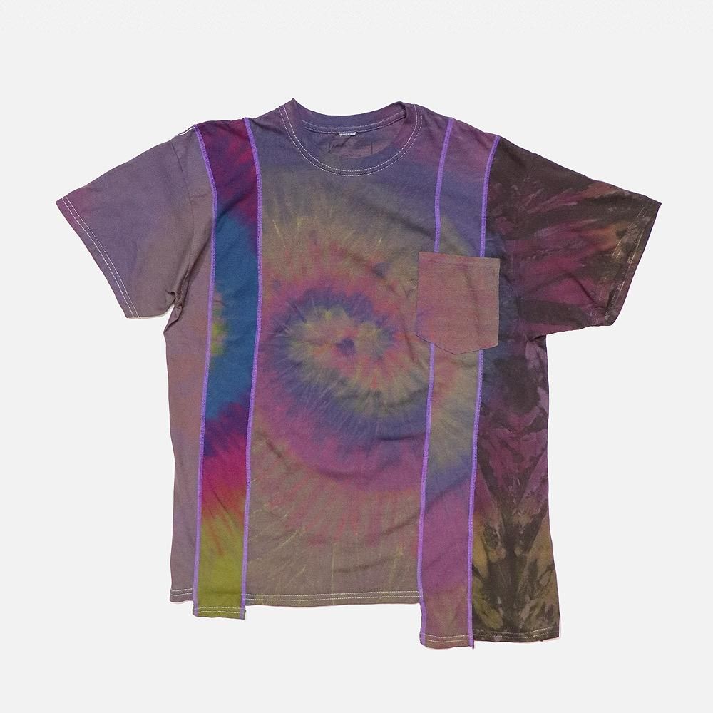 Rebuild By Needlesʥӥ Х ˡɥ륺ˡ 5Cut Tye-Dye T, SALEBRANDS, Needles, NO.20-03-1-001