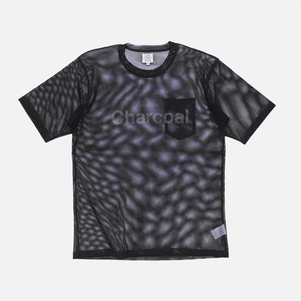 The Conspires Mesh Print T
