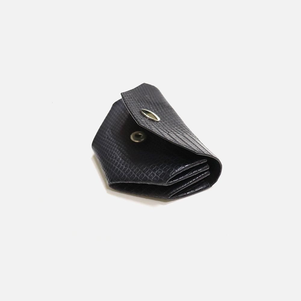 OC Lizard Mini Coin Case, ORIGINAL Charcoal, TreasureOthers, NO.19-26-5-003