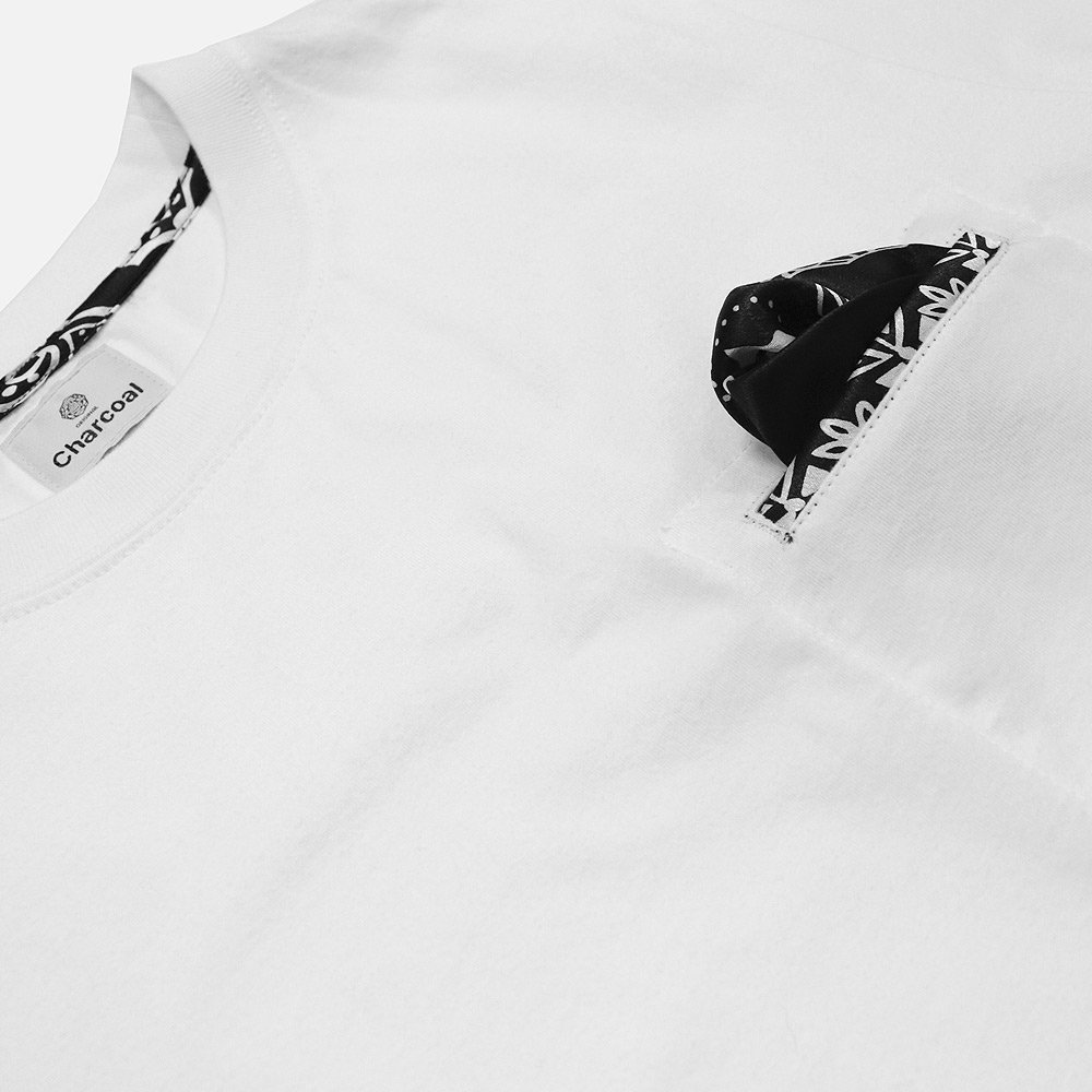 OC Silk Scarf (Bandana), ORIGINAL Charcoal, T-Shirt, SweatS/S, NO.20-27-1-005