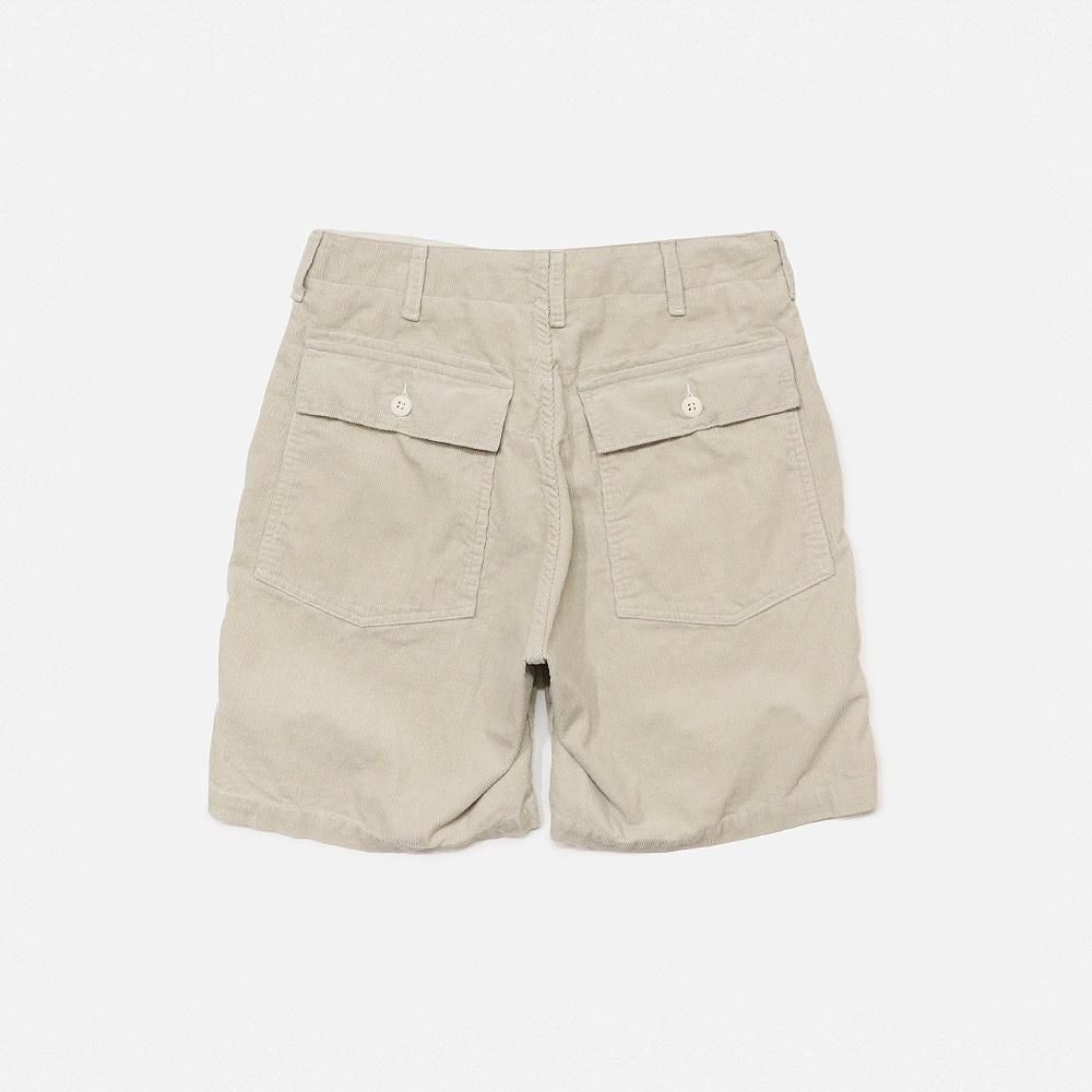 ENGINEERED GARMENTSʥ󥸥˥ ġˡ Fatigue Shorts (Corduroy), Engineered Garments, Shorts, NO.20-04-6-014