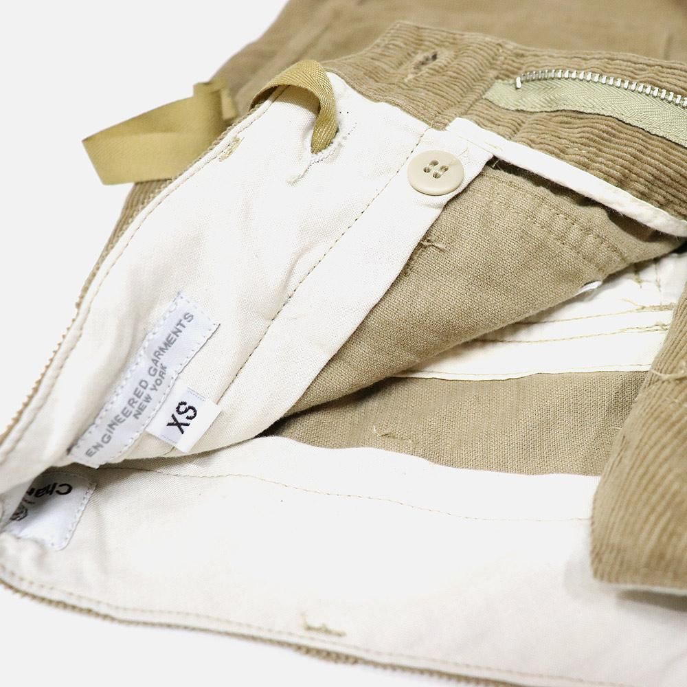 ENGINEERED GARMENTSʥ󥸥˥ ġˡ Fatigue Shorts (Corduroy), Engineered Garments, Shorts, NO.20-04-6-014