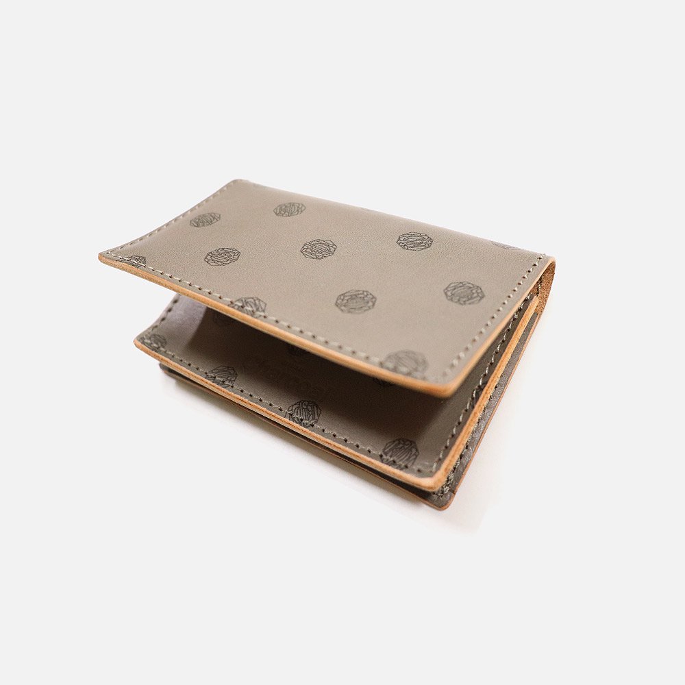 ORIGINAL Charcoalʥꥸʥ 㥳 Print Leather Name Card Case, SALEBRANDS, ORIGINAL Charcoal, NO.20-11-7-101