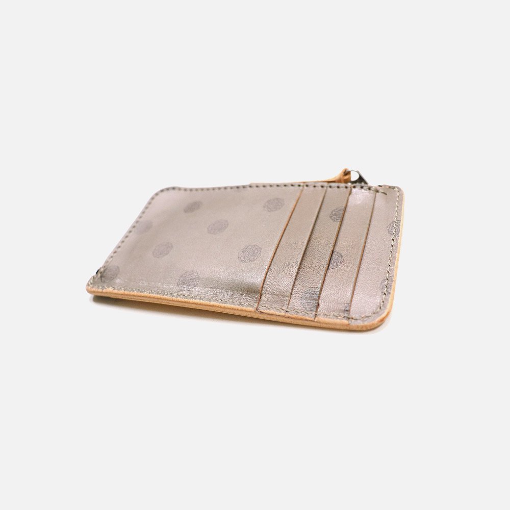 ORIGINAL Charcoalʥꥸʥ 㥳 Print Leather L-Card Case, SALEBRANDS, ORIGINAL Charcoal, NO.20-11-7-102