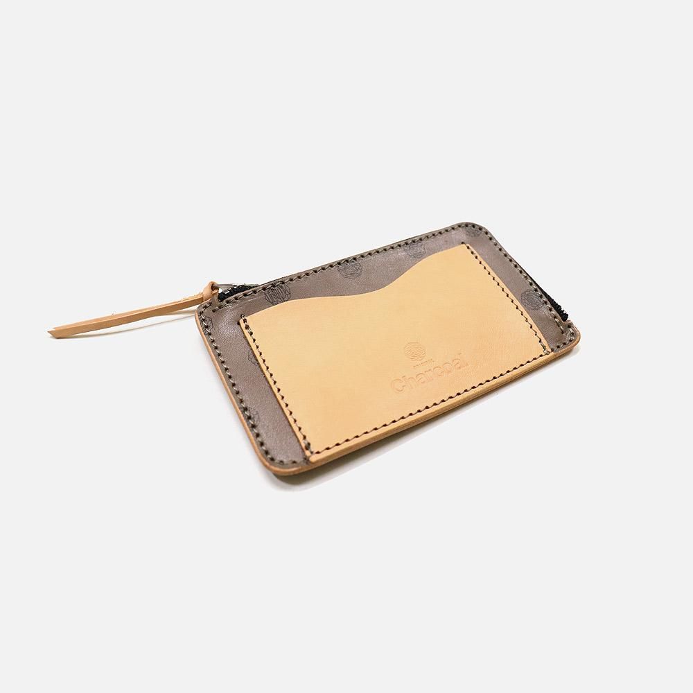 ORIGINAL Charcoalʥꥸʥ 㥳 Print Leather L-Card Case, SALEBRANDS, ORIGINAL Charcoal, NO.20-11-7-102