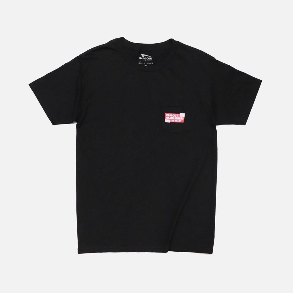 IN-N-OUT Burger ʥ󡦥ɡȡСNo Delay Pocket Tee