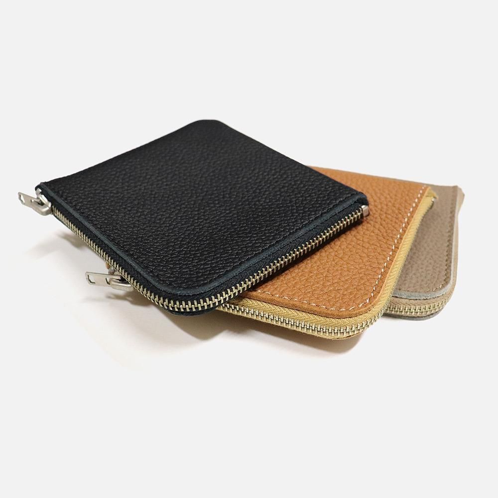 OC Leather L-Wallet - Charcoal TOKYO Online Store