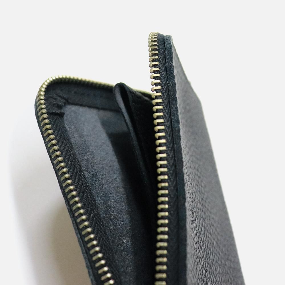 OC Leather L-Wallet, ORIGINAL Charcoal, TreasureOthers, NO.19-11-5-002