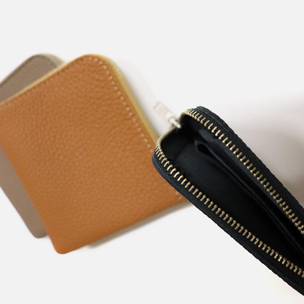 OC Leather L-Wallet, ORIGINAL Charcoal, TreasureOthers, NO.19-11-5-002