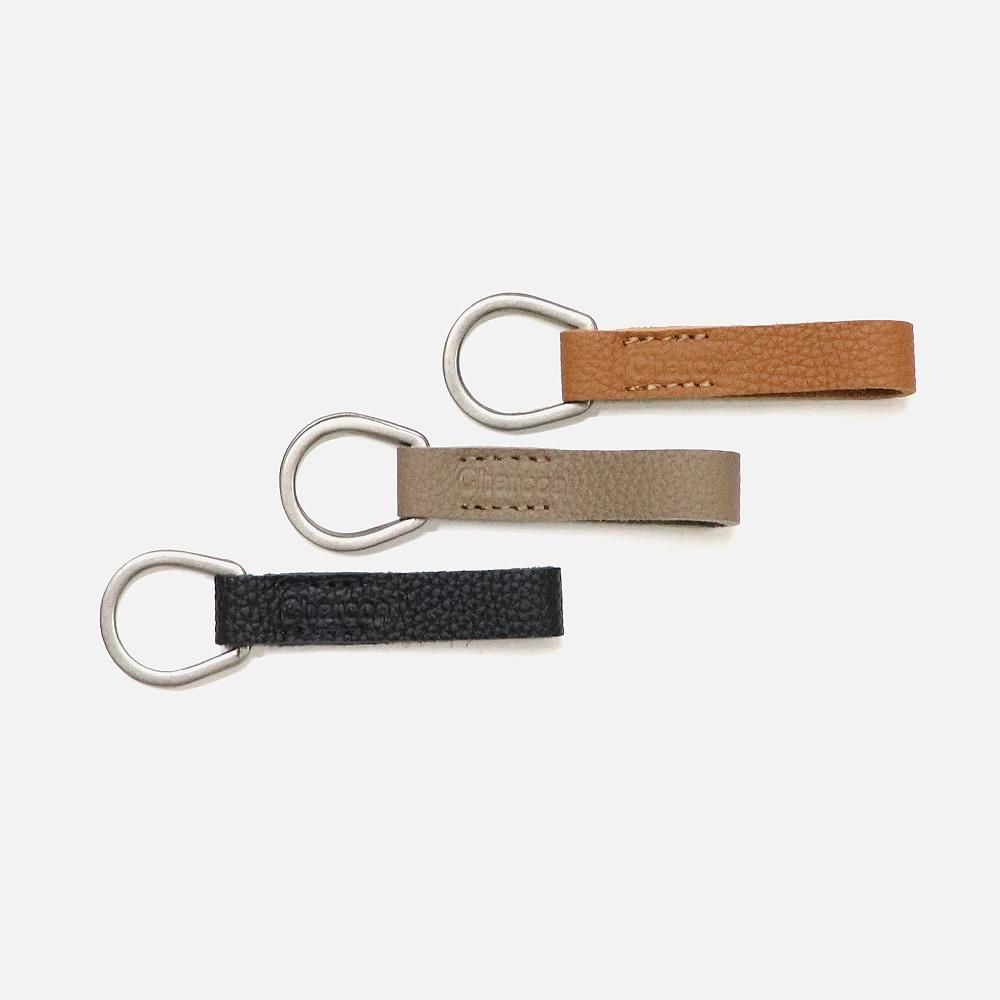 OC Leather Key Holder, ORIGINAL Charcoal, TreasureOthers, NO.19-11-7-030