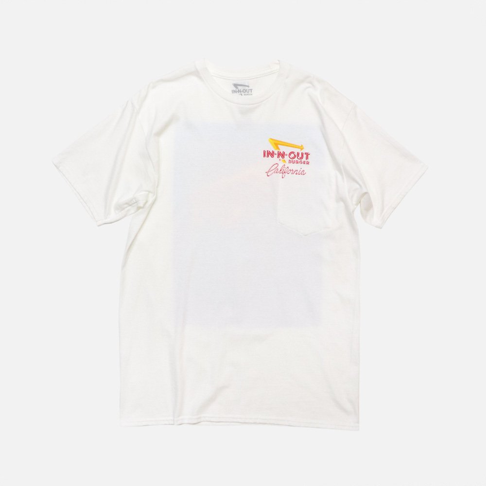 IN-N-OUT Burger ʥ󡦥ɡȡС1991 Welcome To Cal, IN-N-OUT BURGER, T-Shirt, SweatS/S, NO.20-11-1-003