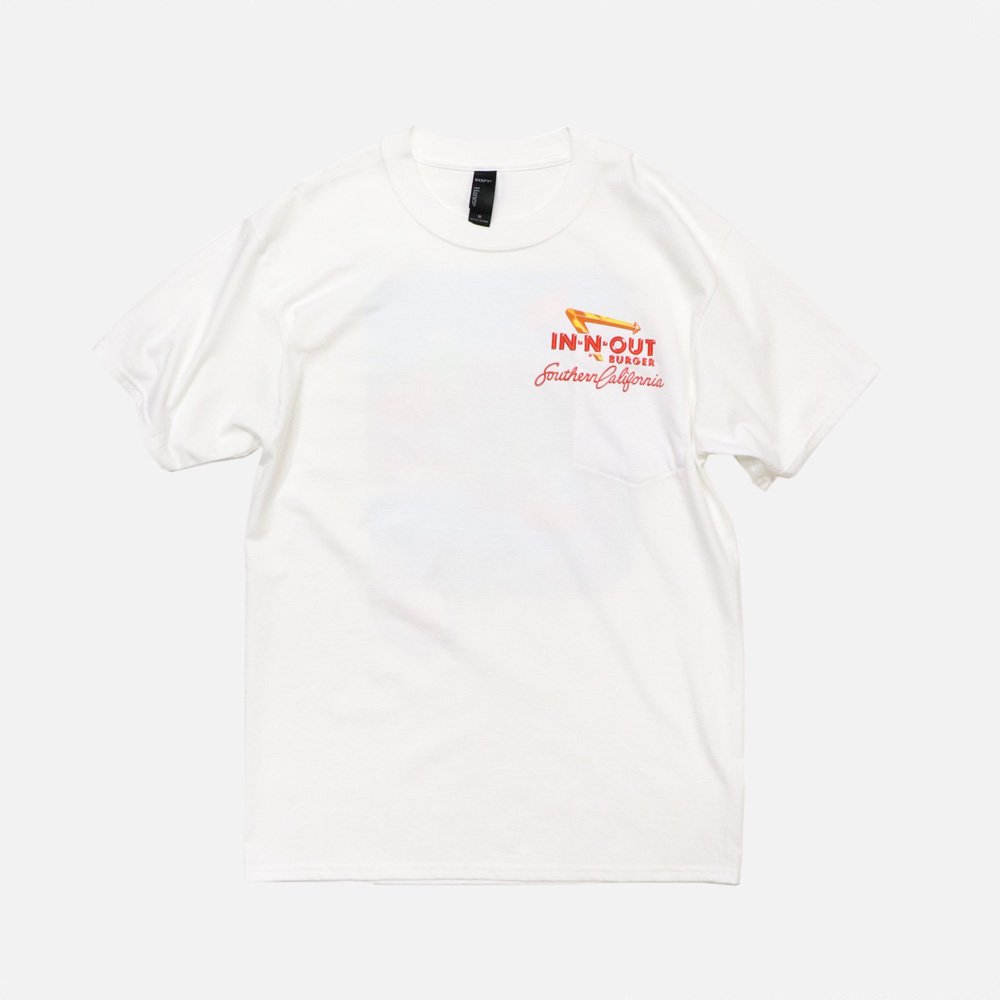IN-N-OUT Burger ʥ󡦥ɡȡС1988 40th Anniversary, IN-N-OUT BURGER, T-Shirt, SweatS/S, NO.20-11-1-002